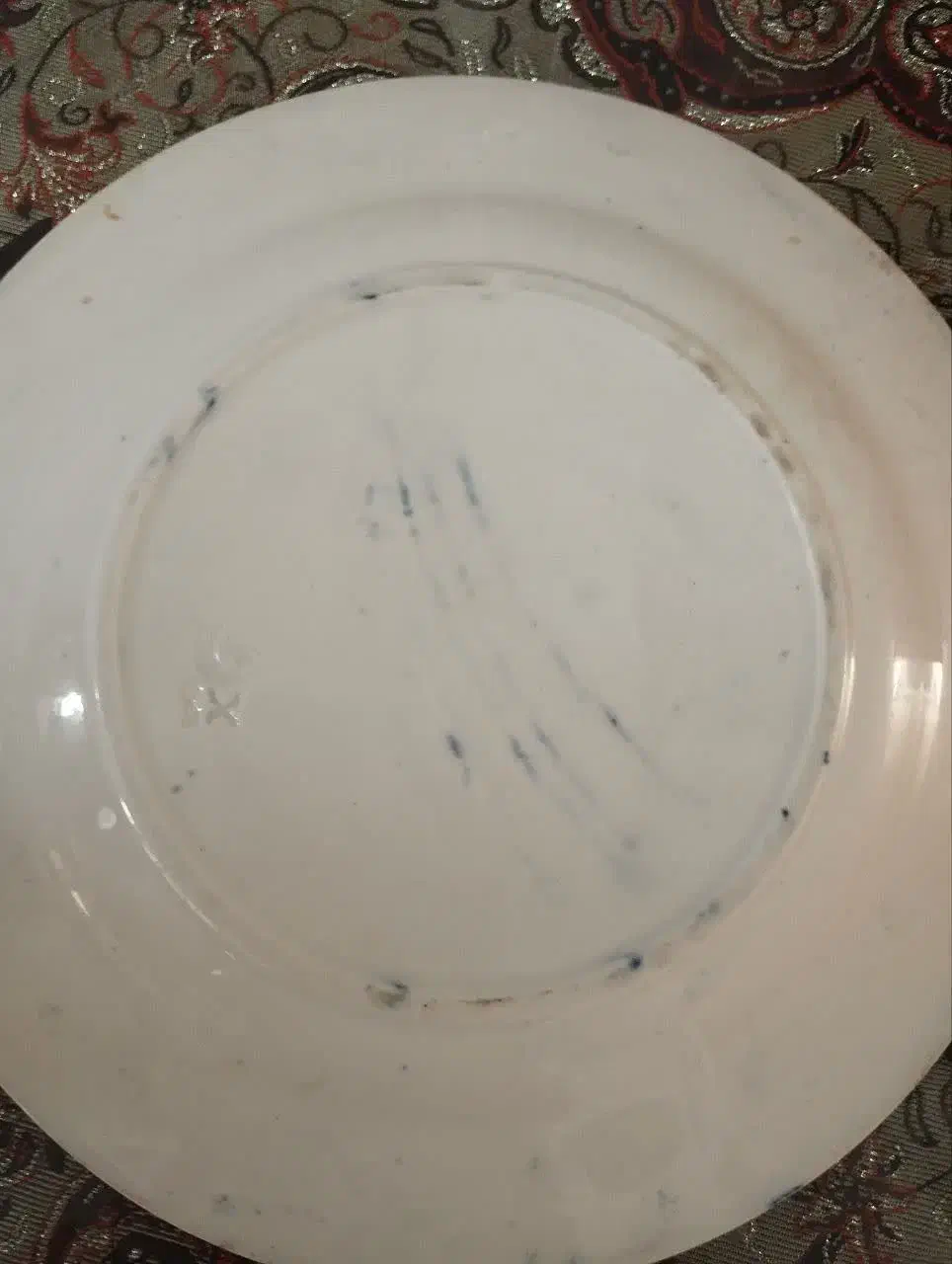 بشقاب های سورمه ای و انتیک|ظروف سرو و پذیرایی|تهران, آذری|دیوار