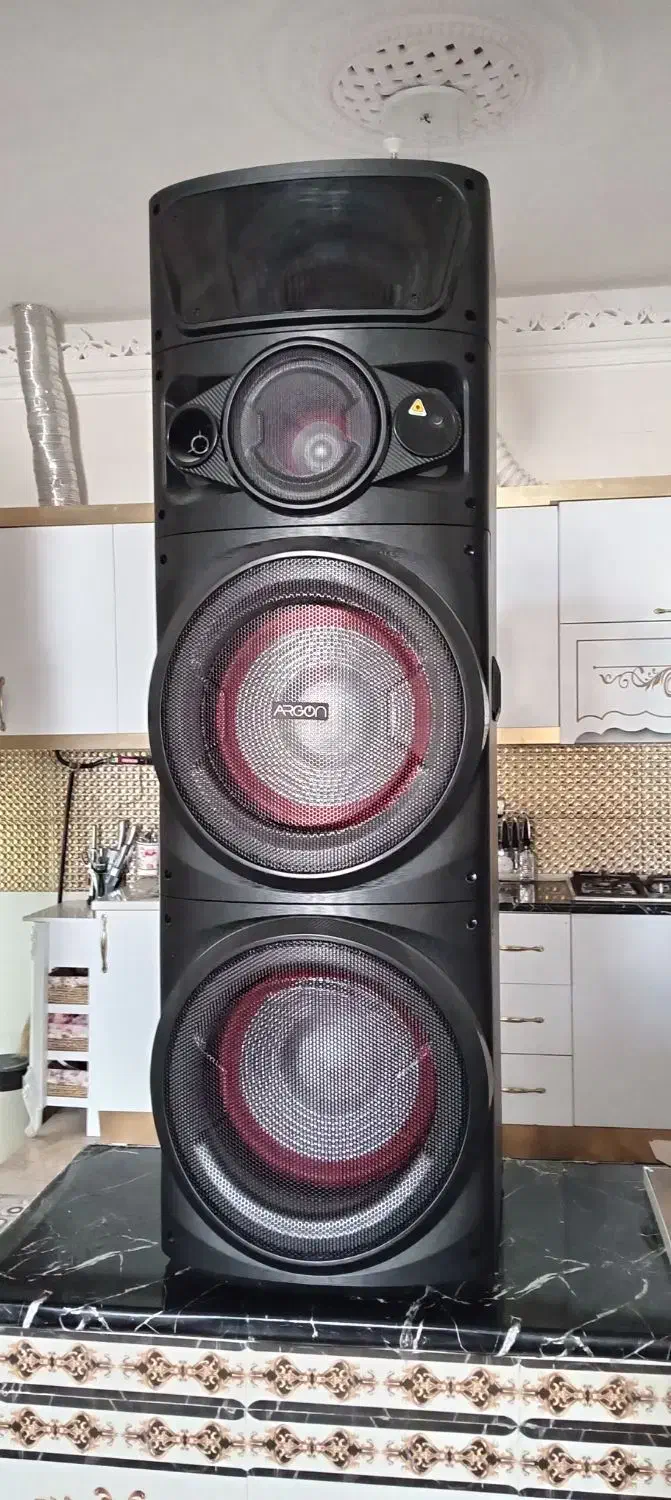 اسپیکر ارگون  نو نو|سیستم صوتی خانگی|بیرجند, |دیوار