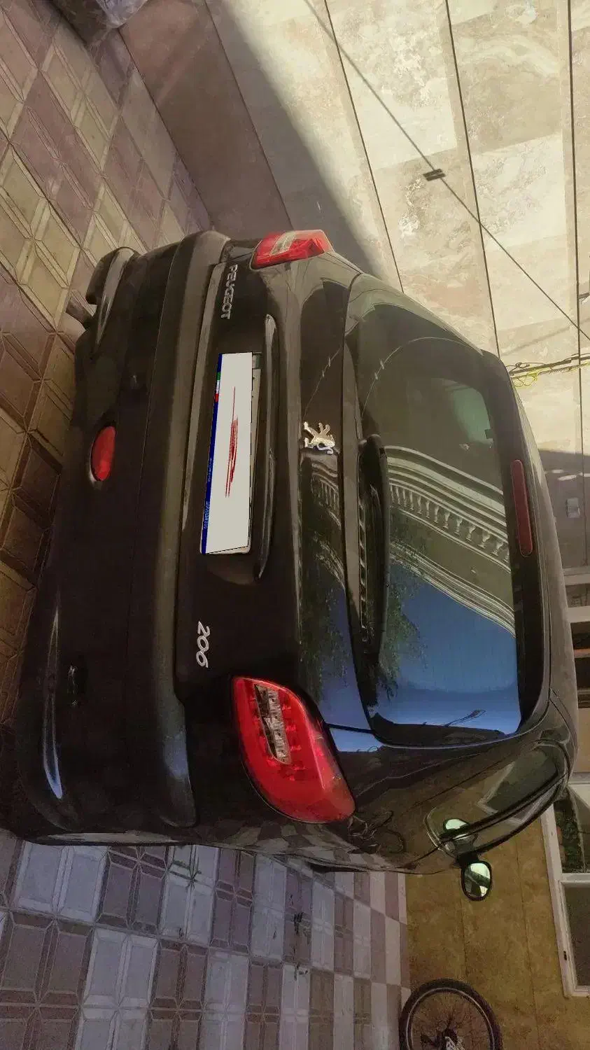 فروش ماشین ۲۰۶ مدل ۸۶|خودرو سواری و وانت|میاندوآب, |دیوار