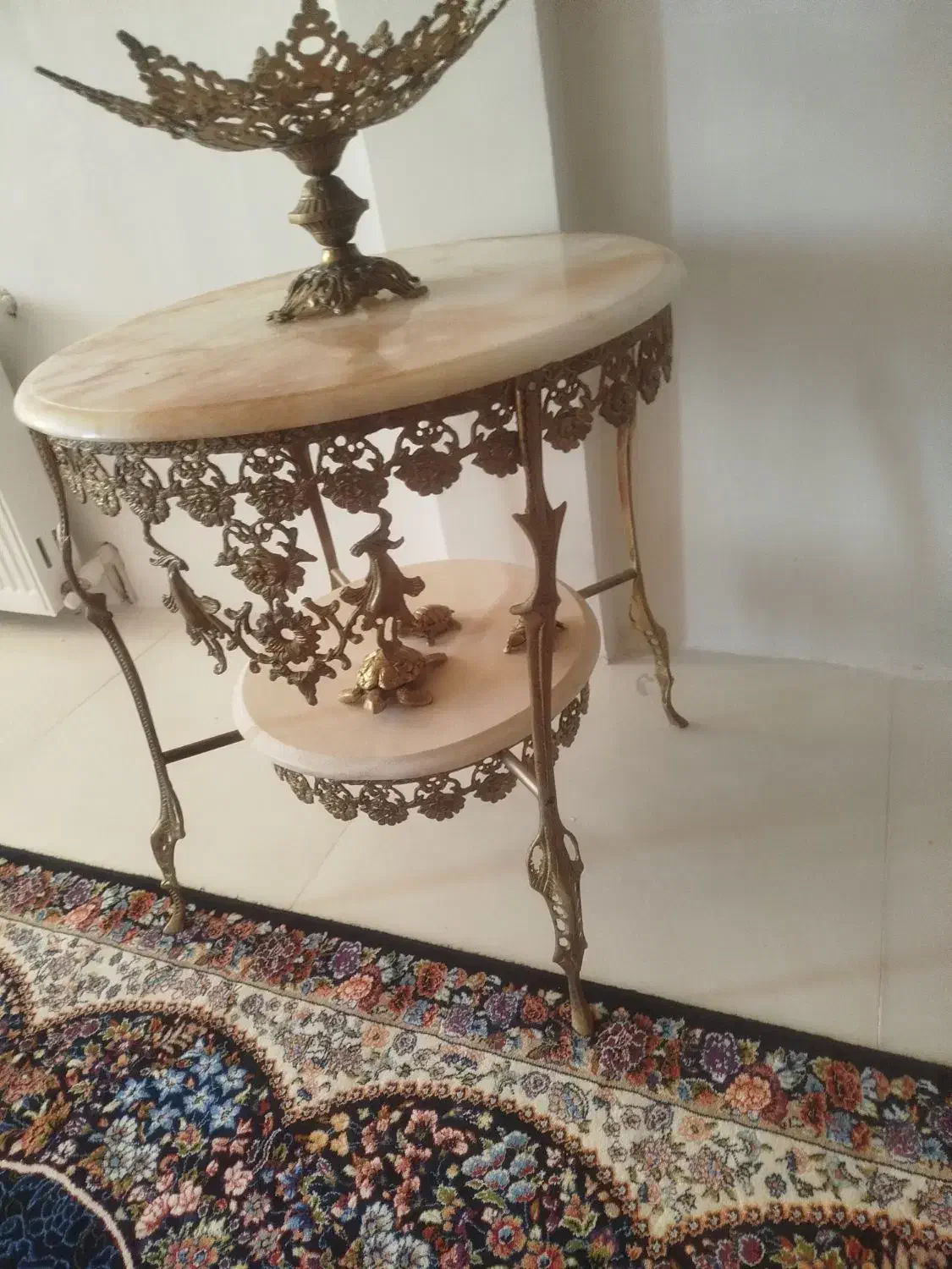 میز برنز|میز تلفن|کرج, گلدشت|دیوار