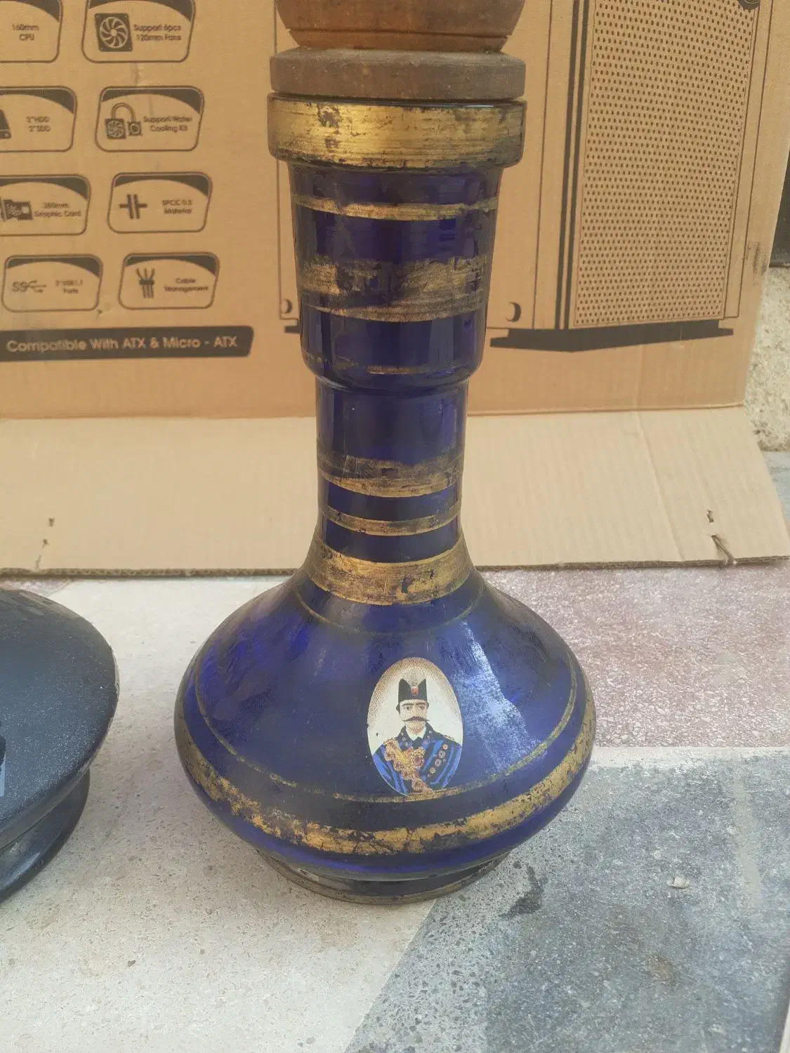 قلیون|کلکسیون و سرگرمی|شیراز, بید زرد|دیوار