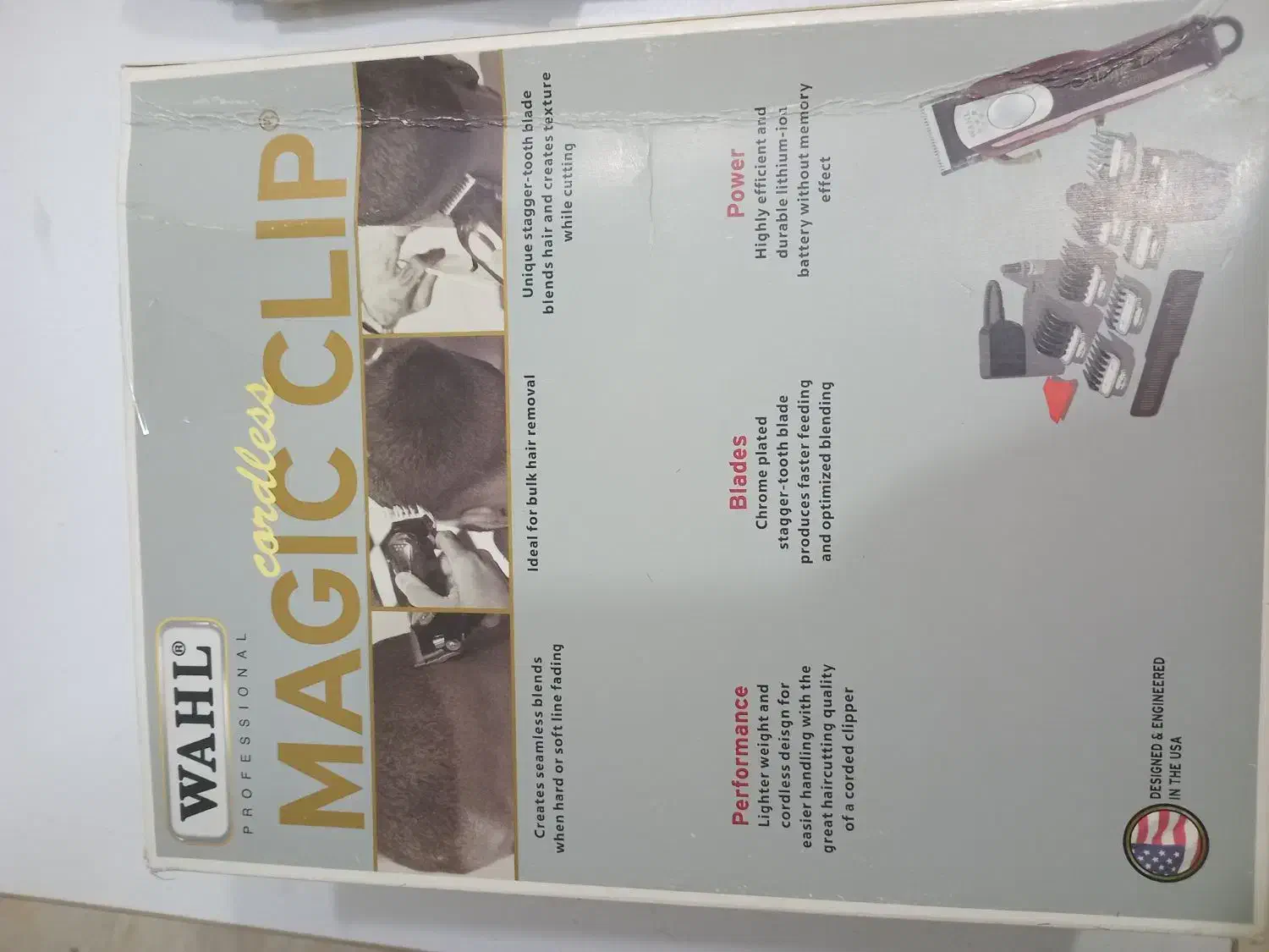 ماشین اصلاح وال مجیک|آرایشی، بهداشتی، درمانی|خرمدره, |دیوار