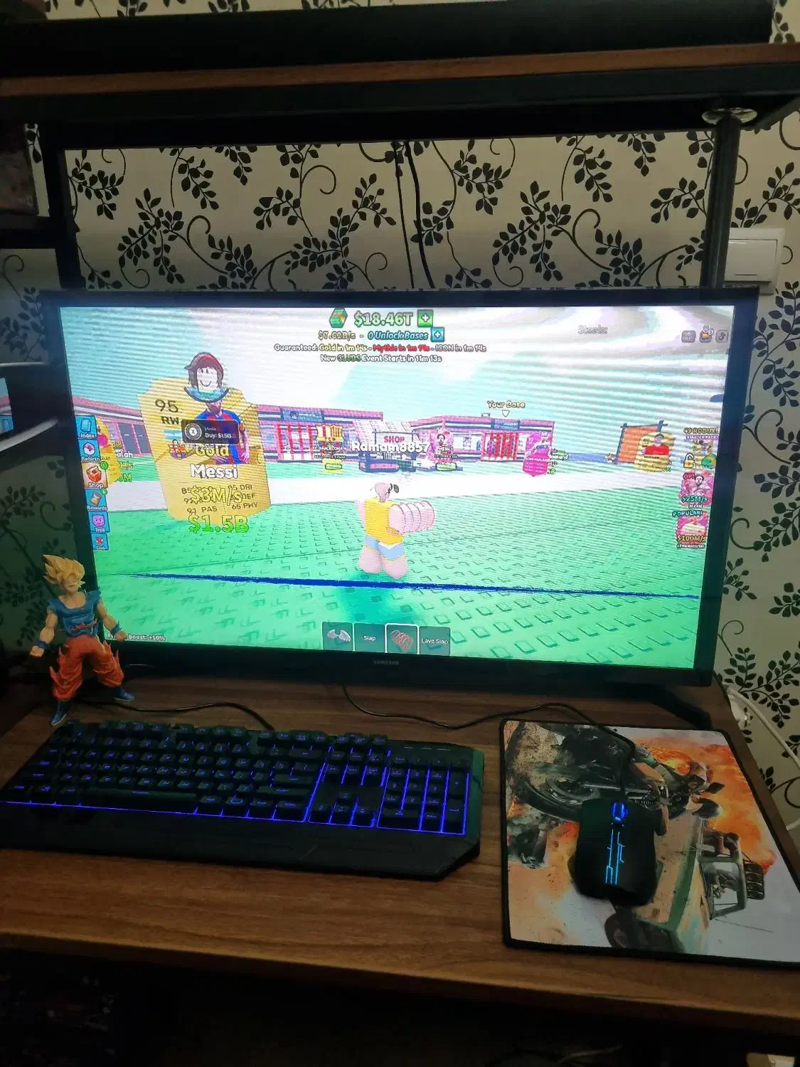 ال ای دی ۳۲ اینچ سامسونگ|تلویزیون و پروژکتور|کرج, شهرک بنفشه|دیوار