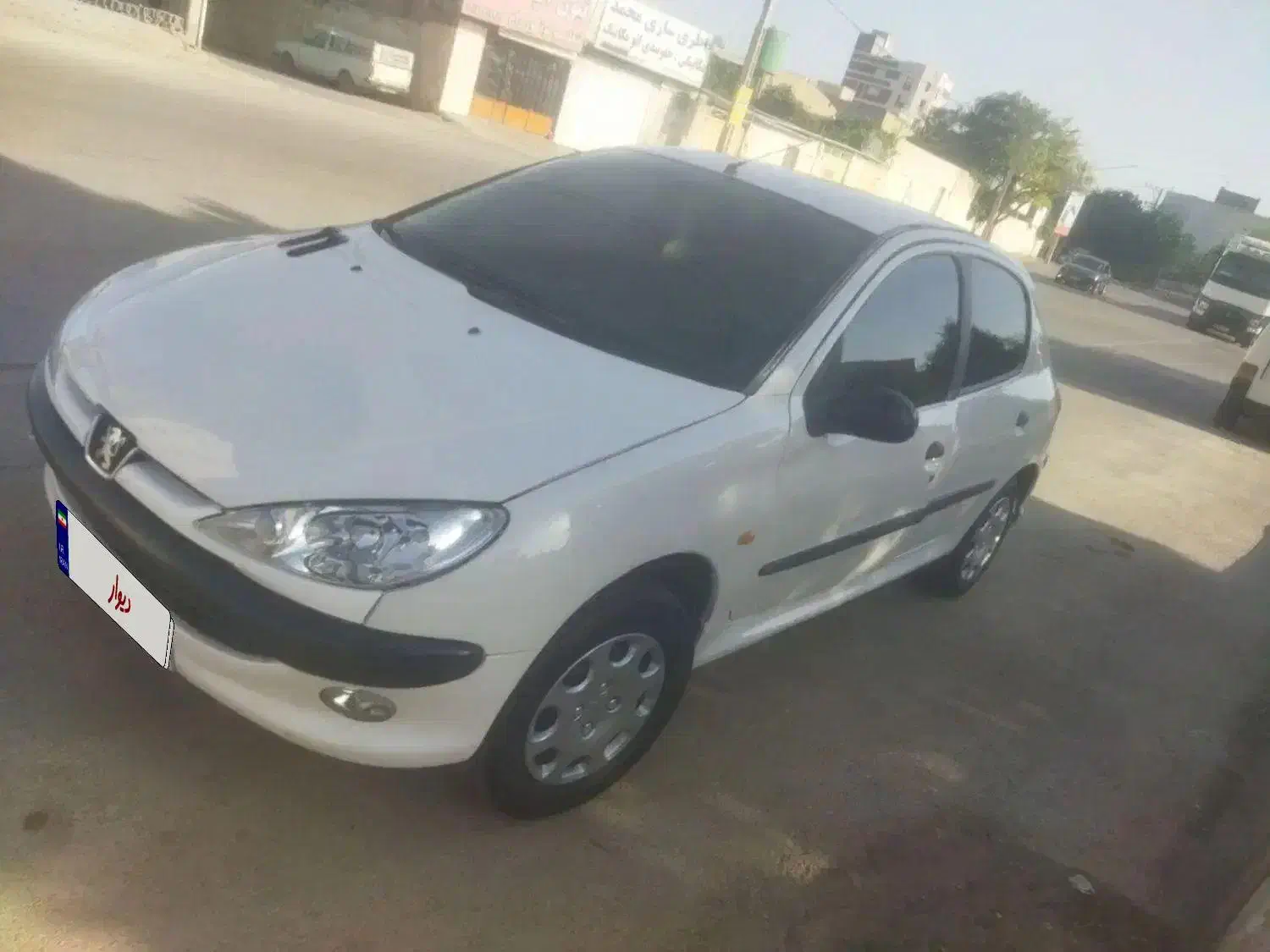 206 تیپ دو مدل ۸۹|خودرو سواری و وانت|بجنورد, |دیوار