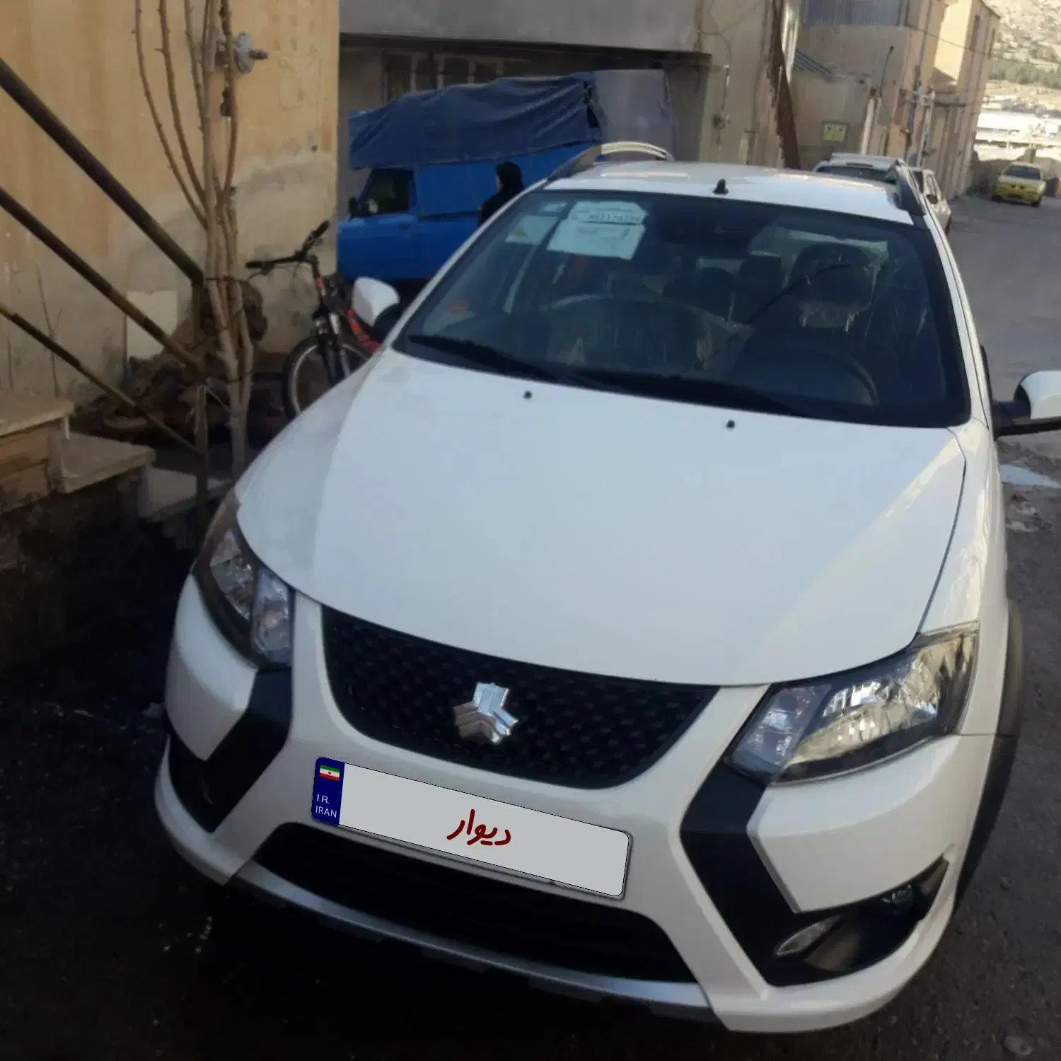 کوییک ۴۰۴GXL|خودرو سواری و وانت|ایلام, |دیوار