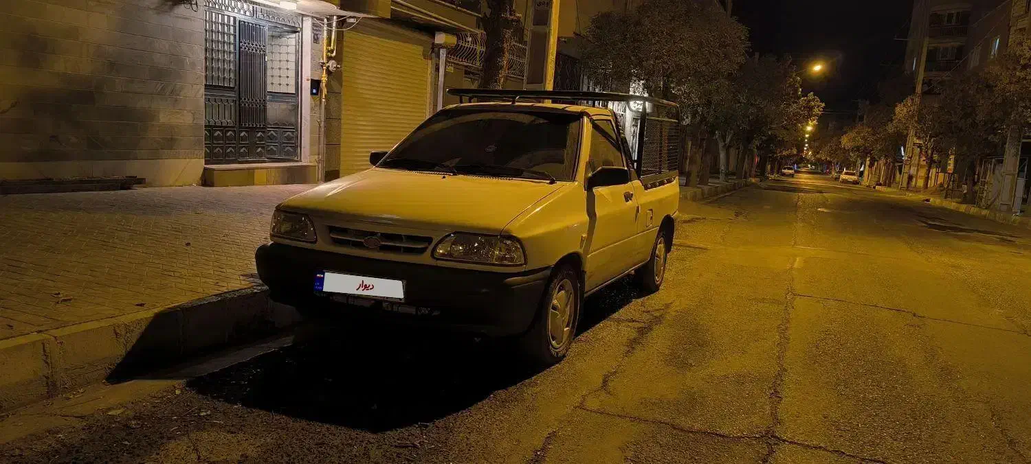 پراید وانت 151|خودرو سواری و وانت|بیجار, |دیوار