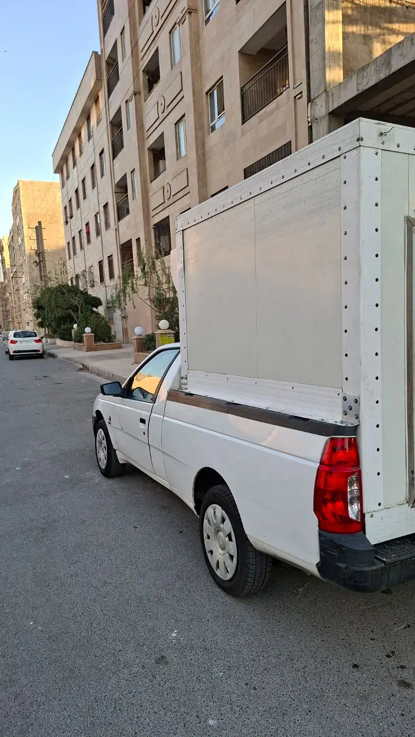 وانت اریسان یخچال دار وانت آریسان یخچال دار|خودرو سواری و وانت|فردیس, فرامرزیه|دیوار