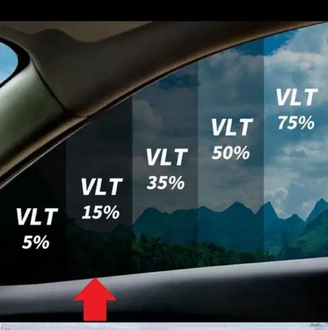 شیشه دودی/نانوسرامیک/ آنتی یوی/شیشه دودی آمریکایی|قطعات یدکی و لوازم جانبی|فولادشهر, فولادشهر|دیوار