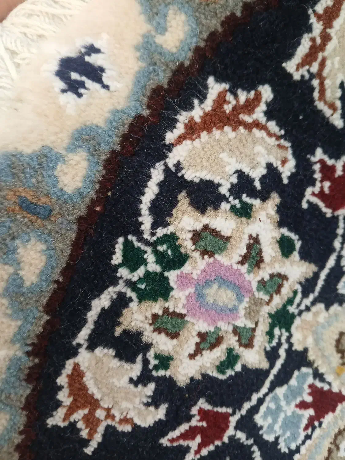 فرش دستباف رومیزی|فرش|اصفهان, چرخاب|دیوار