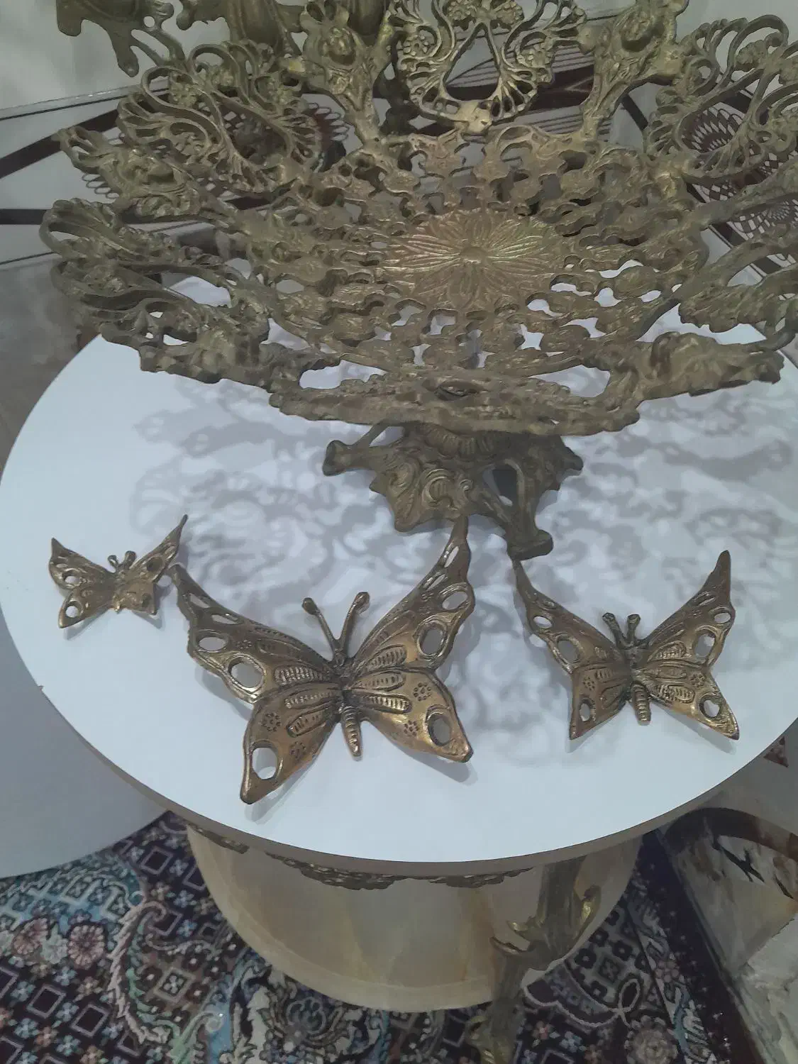 برنز|ساعت دیواری و تزئینی|پارس‌آباد, |دیوار