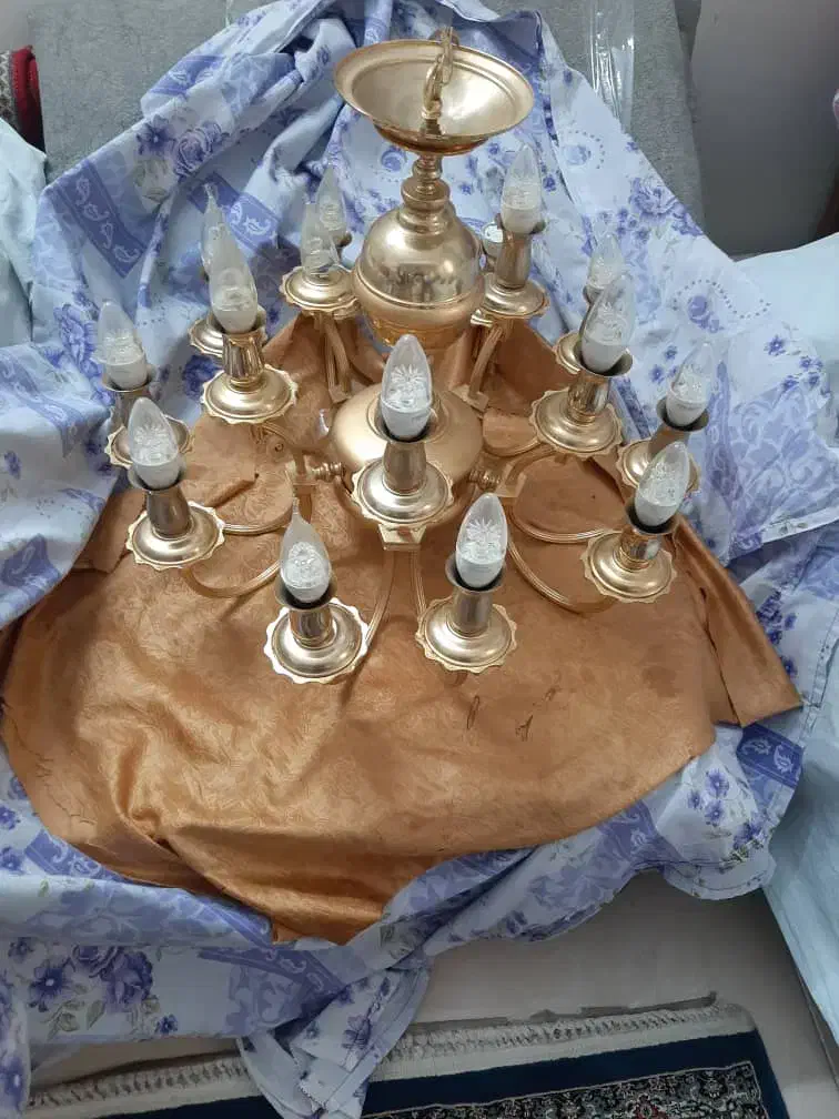 فروش و خریدار انواع لوستر و آینه شمدان|لوستر و چراغ آویز|فردیس, قریشی|دیوار