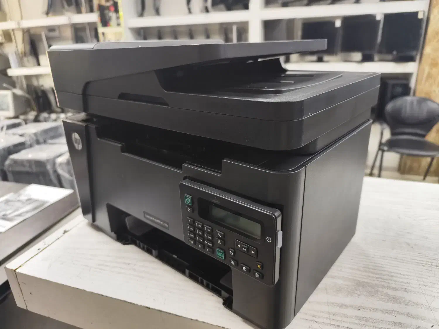 پرینتر اچ پی چهار کاره ۱۲۷|پرینتر، اسکنر، کپی، فکس|کرج, گلشهر|دیوار