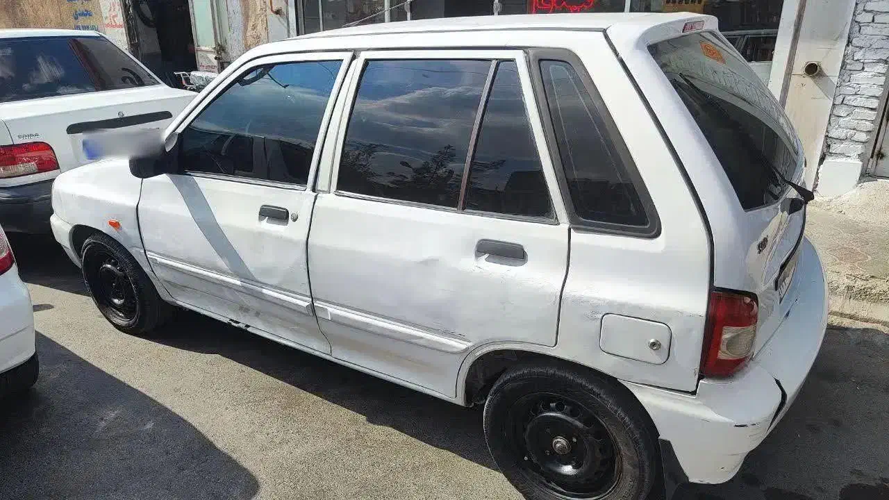 111سفید خونگی|خودرو سواری و وانت|بیرجند, |دیوار