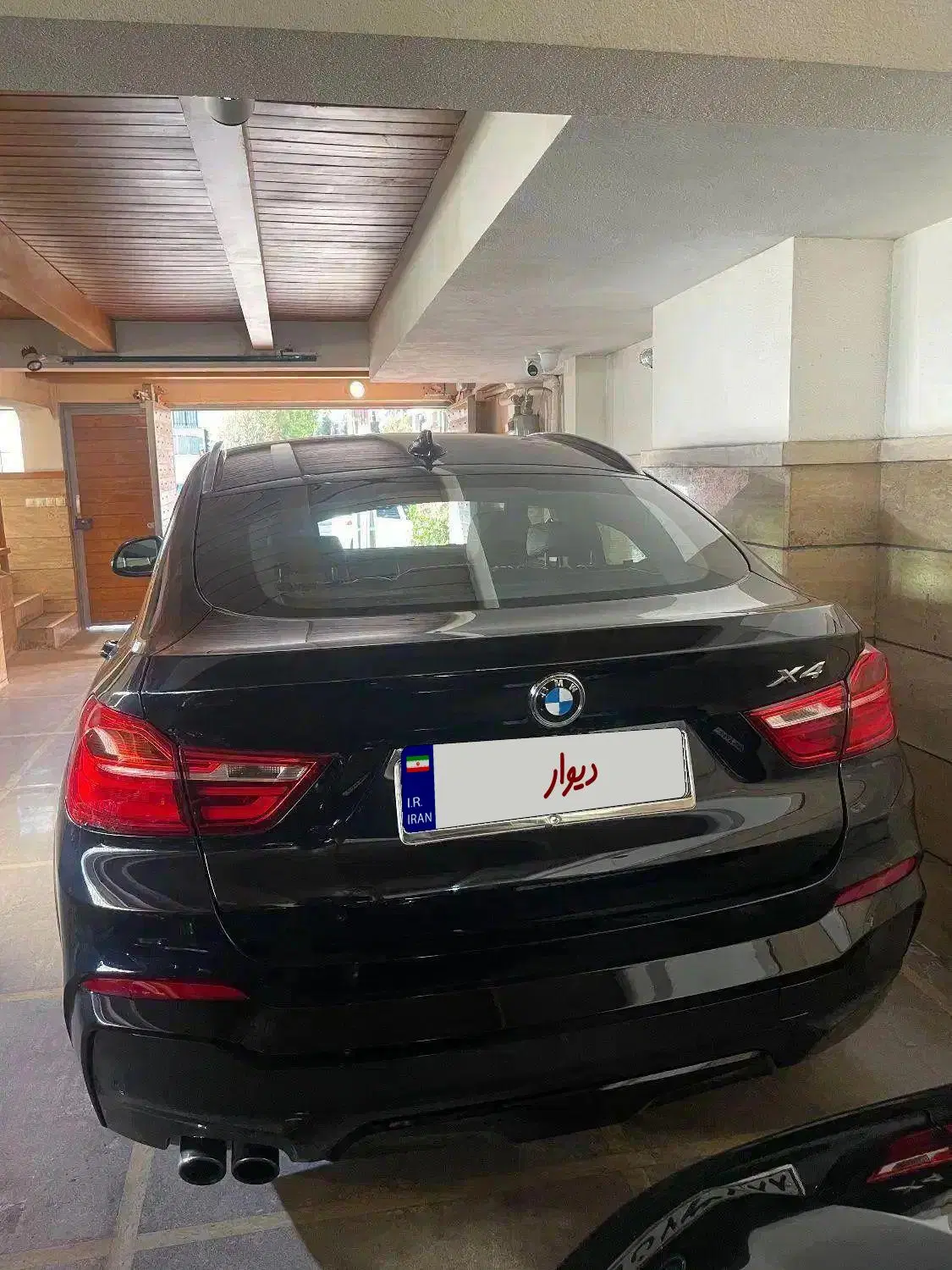 Bmw x4 2017|خودرو سواری و وانت|تهران, ایوانک|دیوار