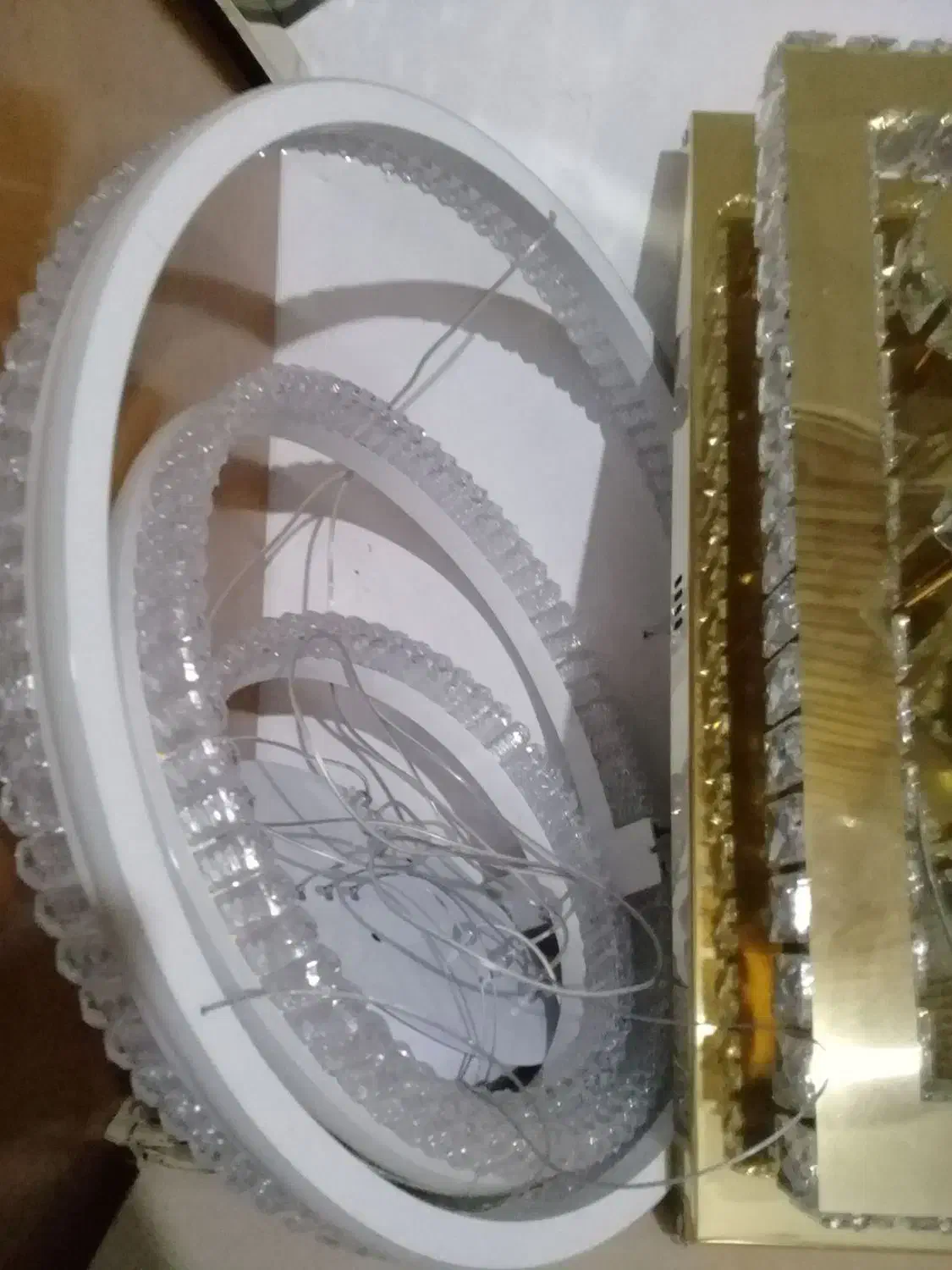 4عدد لوستر|لوستر و چراغ آویز|خمام, |دیوار