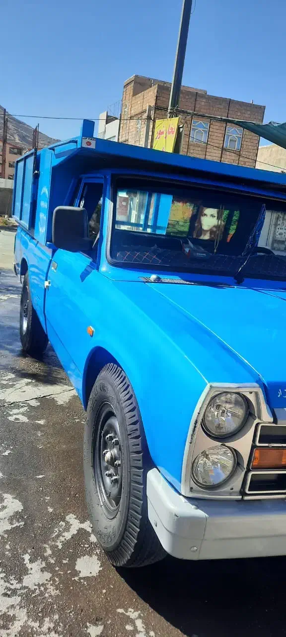 نیسان مدل۹۸دوگانه|خودرو سواری و وانت|خرمآباد, |دیوار