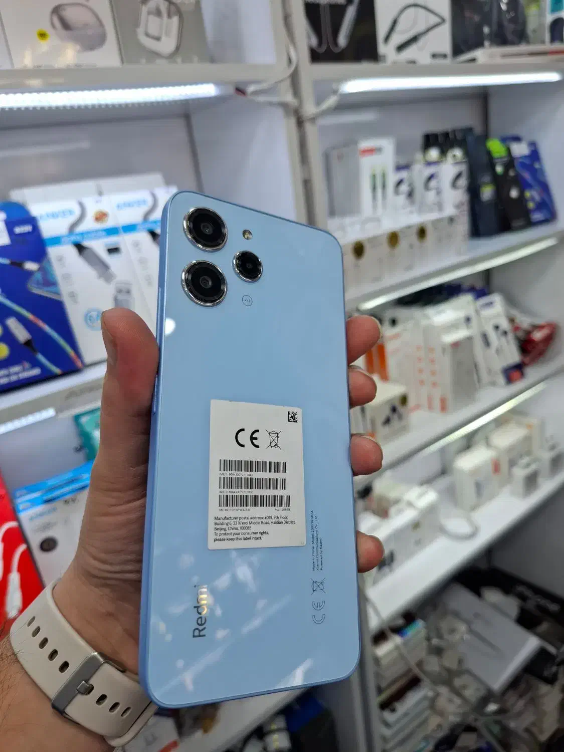 redmi 12 معاوضه/خرید/فروش|موبایل|دزفول, |دیوار