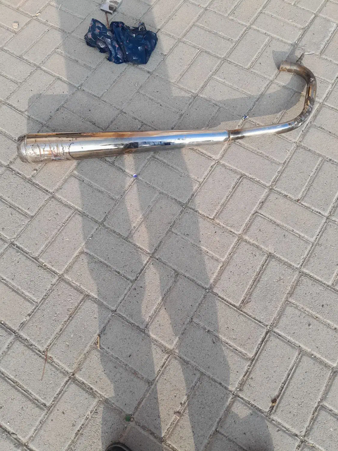 اگزوز هندا|قطعات یدکی و لوازم جانبی|گلبهار, شهر جدید گلبهار|دیوار