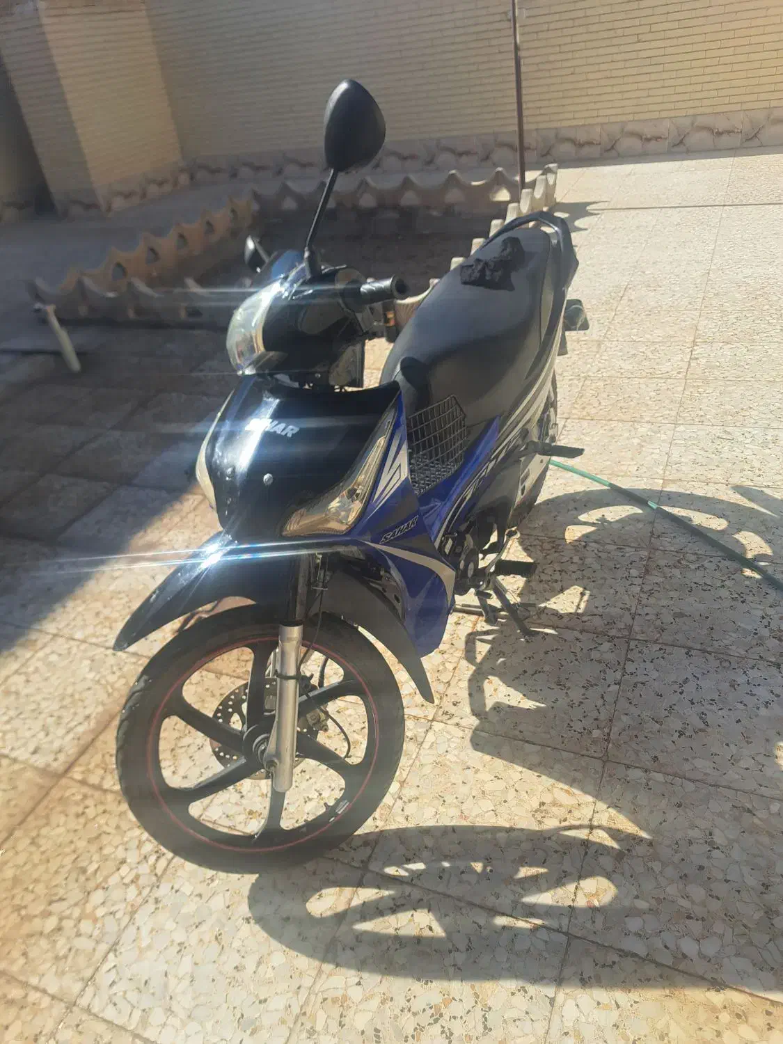 بی کلاچ ۹۵|موتورسیکلت|رفسنجان, |دیوار