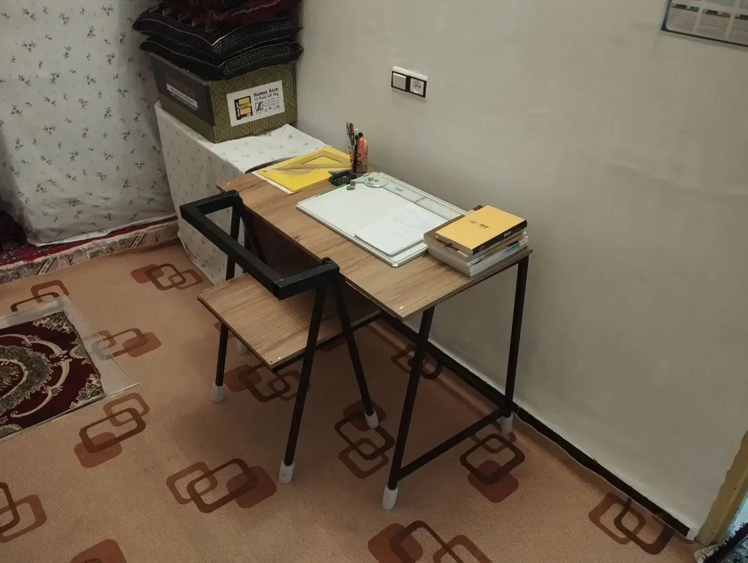 میز تحریر|میز تحریر و کامپیوتر|قروه, |دیوار