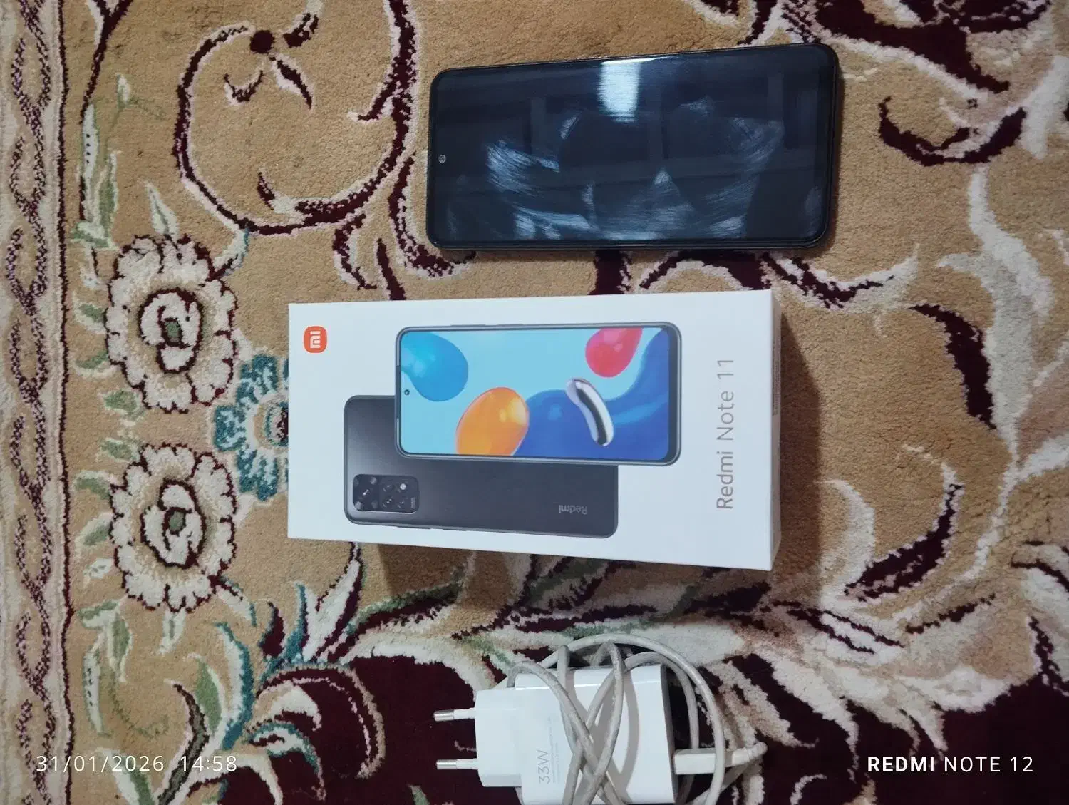 نوت 11 معمولی|موبایل|خرم‌آباد, |دیوار