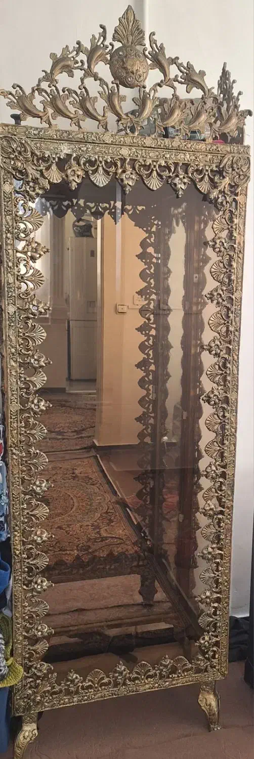 بوفه المینیومی طرح برنج|بوفه، ویترین، کنسول|باقرشهر, |دیوار