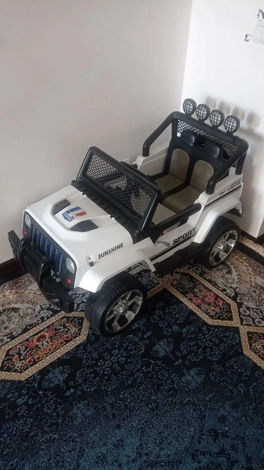 ماشین شارژی ۷ملیون|اسباب‌بازی بچه|لاران, |دیوار