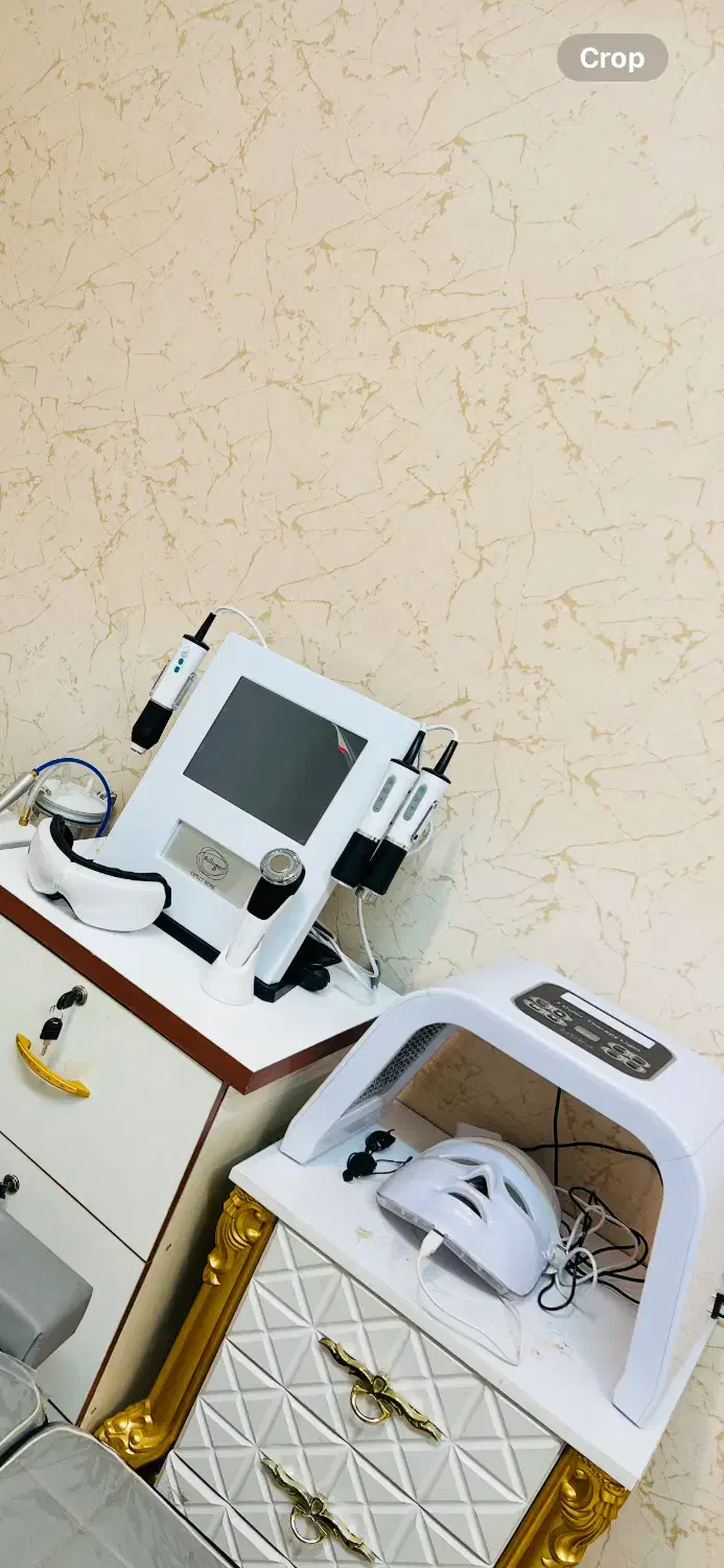 تجهیزات فشیال و پاکسازی با اموزش رایگان با مدرک|آرایشی، بهداشتی، درمانی|تبریز, |دیوار