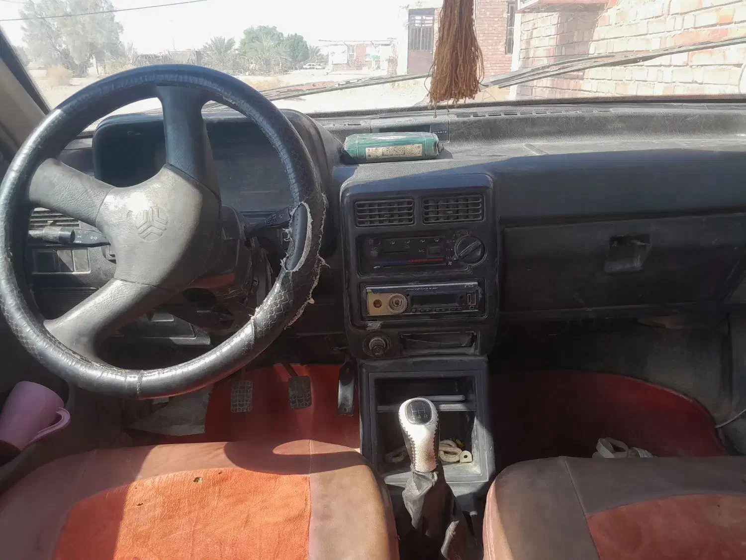 پراید صندوقدار مدل ۸۰ سفید کارکرد ۱۰۰هزار|خودرو سواری و وانت|جیرفت, |دیوار