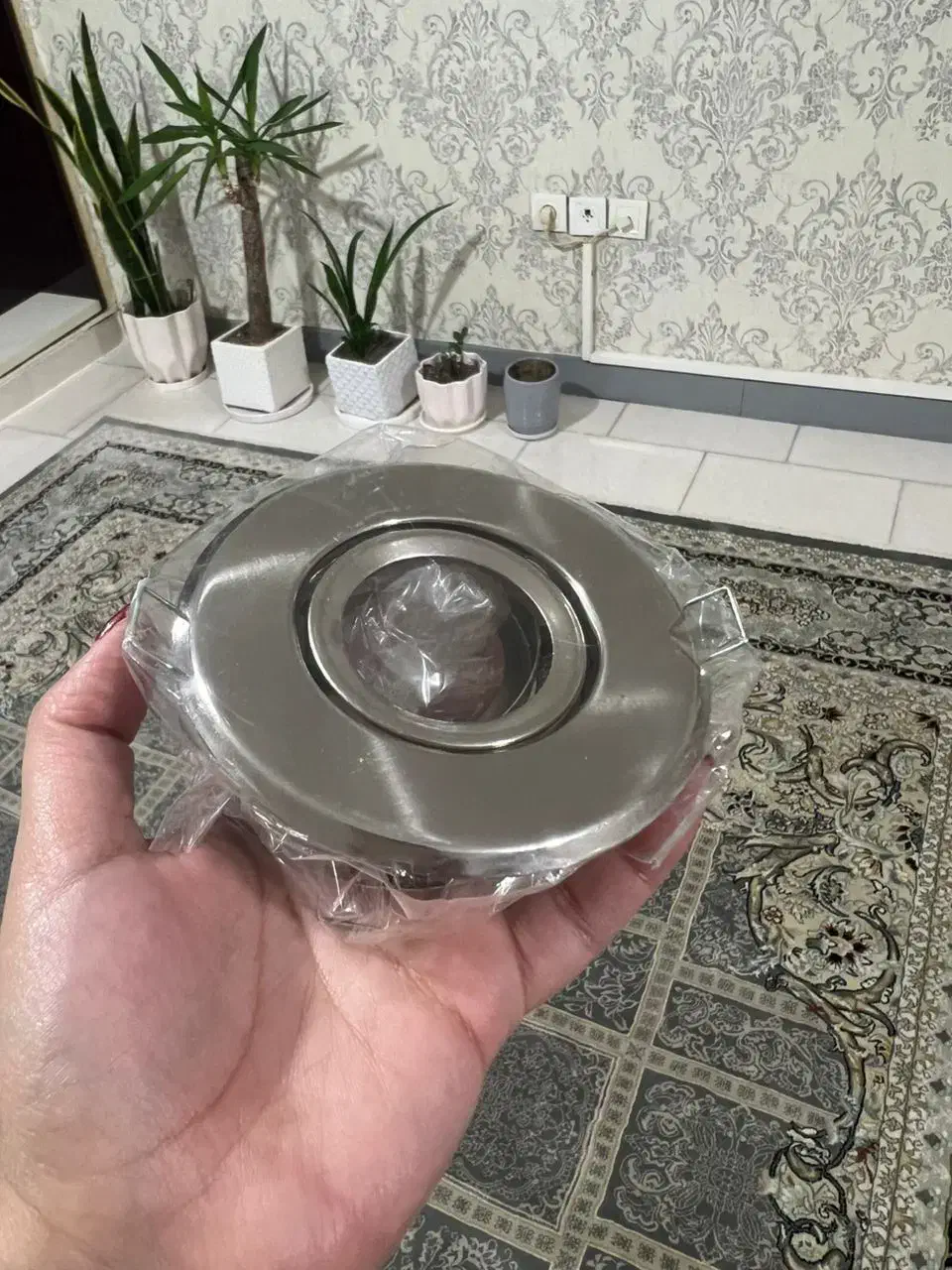 قاب فلزی هالوژن سقف کاذب|لامپ و چراغ|بندرعباس, |دیوار