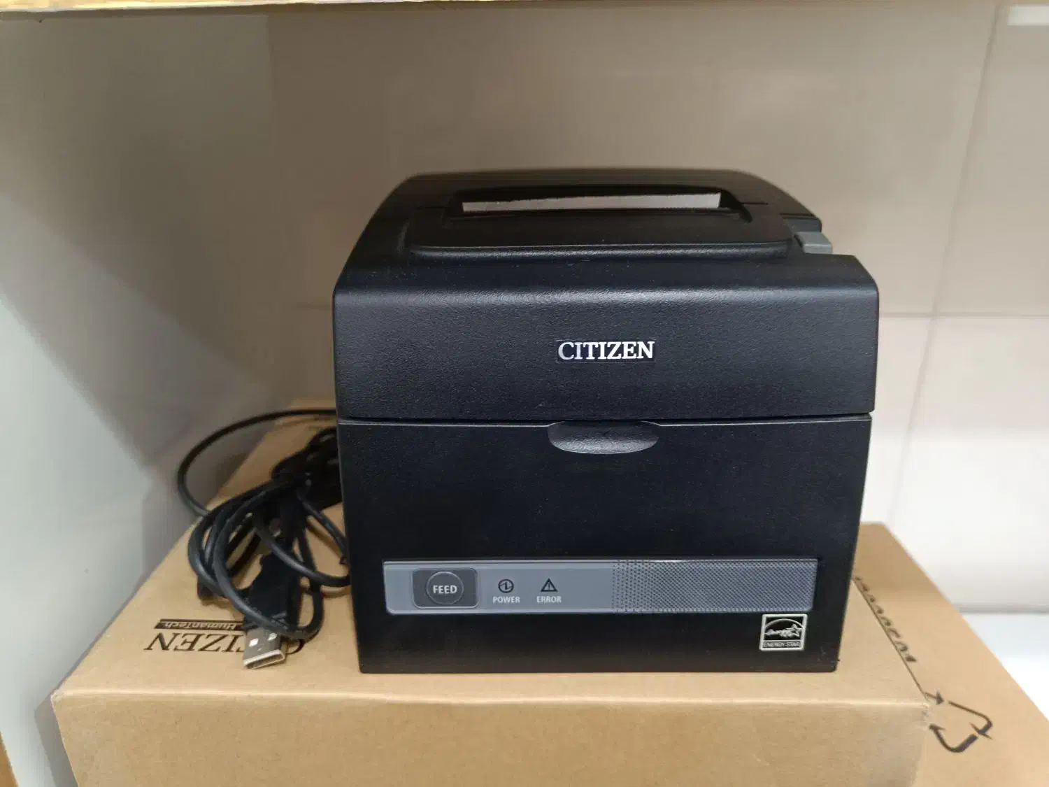 فیش پرینتر سیتیزن  کاملا نو|پرینتر، اسکنر، کپی، فکس|نیشابور, مدرس|دیوار