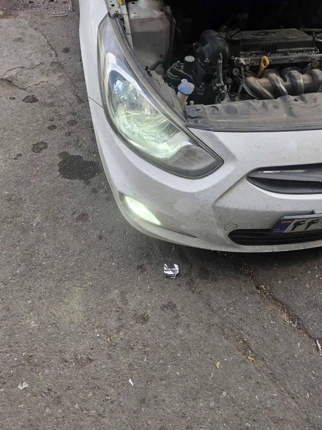 تعمیروتعویض انواع لامپهای فابریکی با هدلایت وزنون|قطعات یدکی و لوازم جانبی|تهران, خاک سفید|دیوار