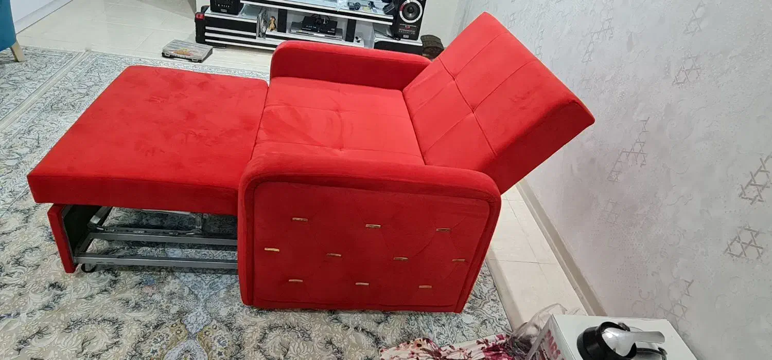 مبل تخت خواب شو|مبلمان خانگی و میز عسلی|تهران, شمشیری|دیوار