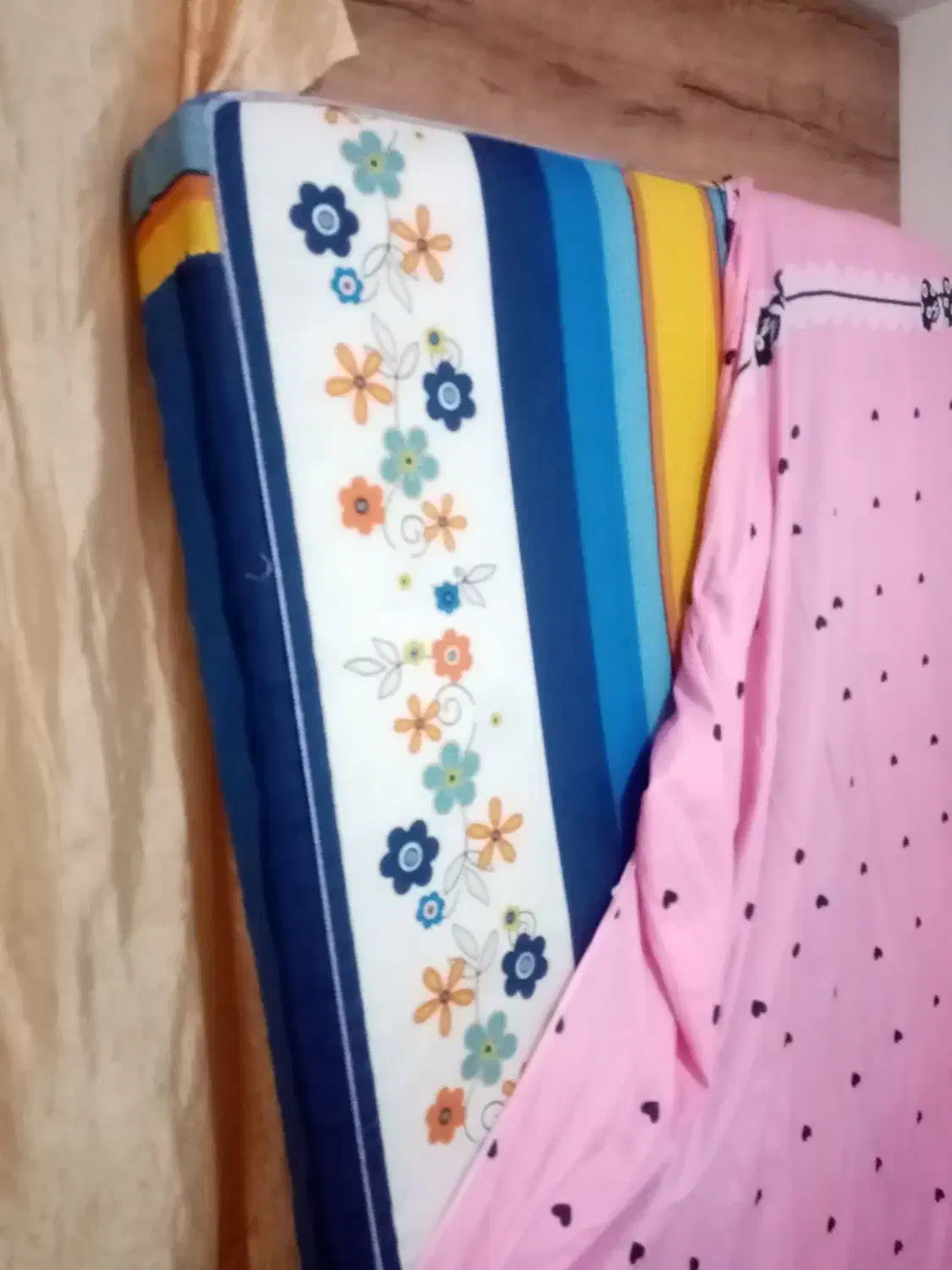 تشک اسفنجی با رو تختی|تشک تختخواب|محمدیه-قزوین, |دیوار