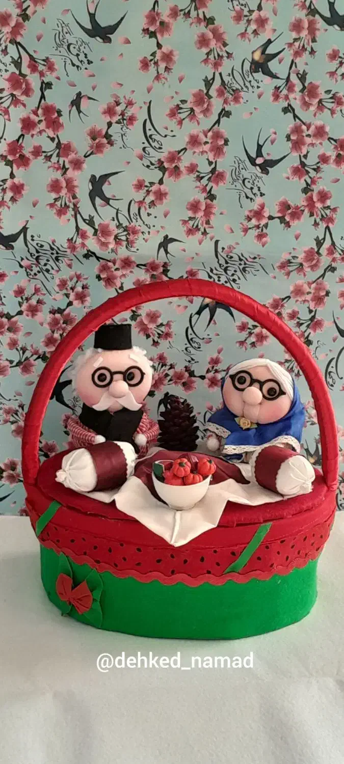 ست یلدایی|صنایع دستی و سایر لوازم تزئینی|اصفهان, شهرک ولیعصر|دیوار