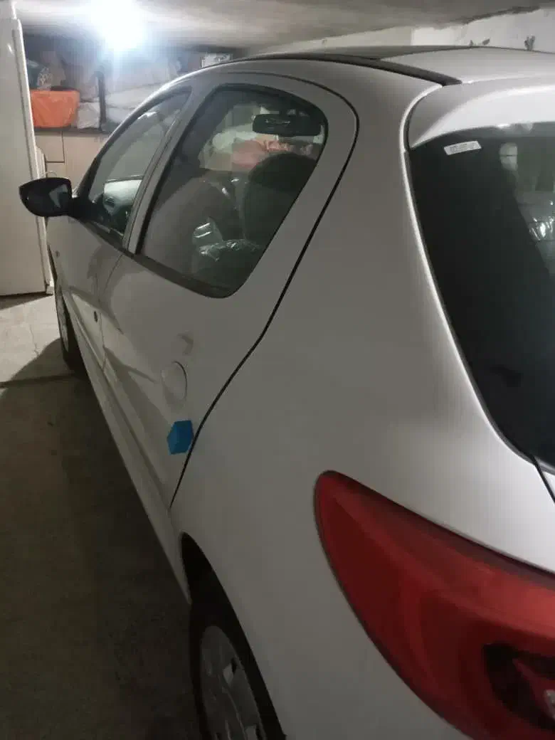 ۲۰۷ پانا ارتقا یافته با رینگ فولادی|خودرو سواری و وانت|ایوان, |دیوار