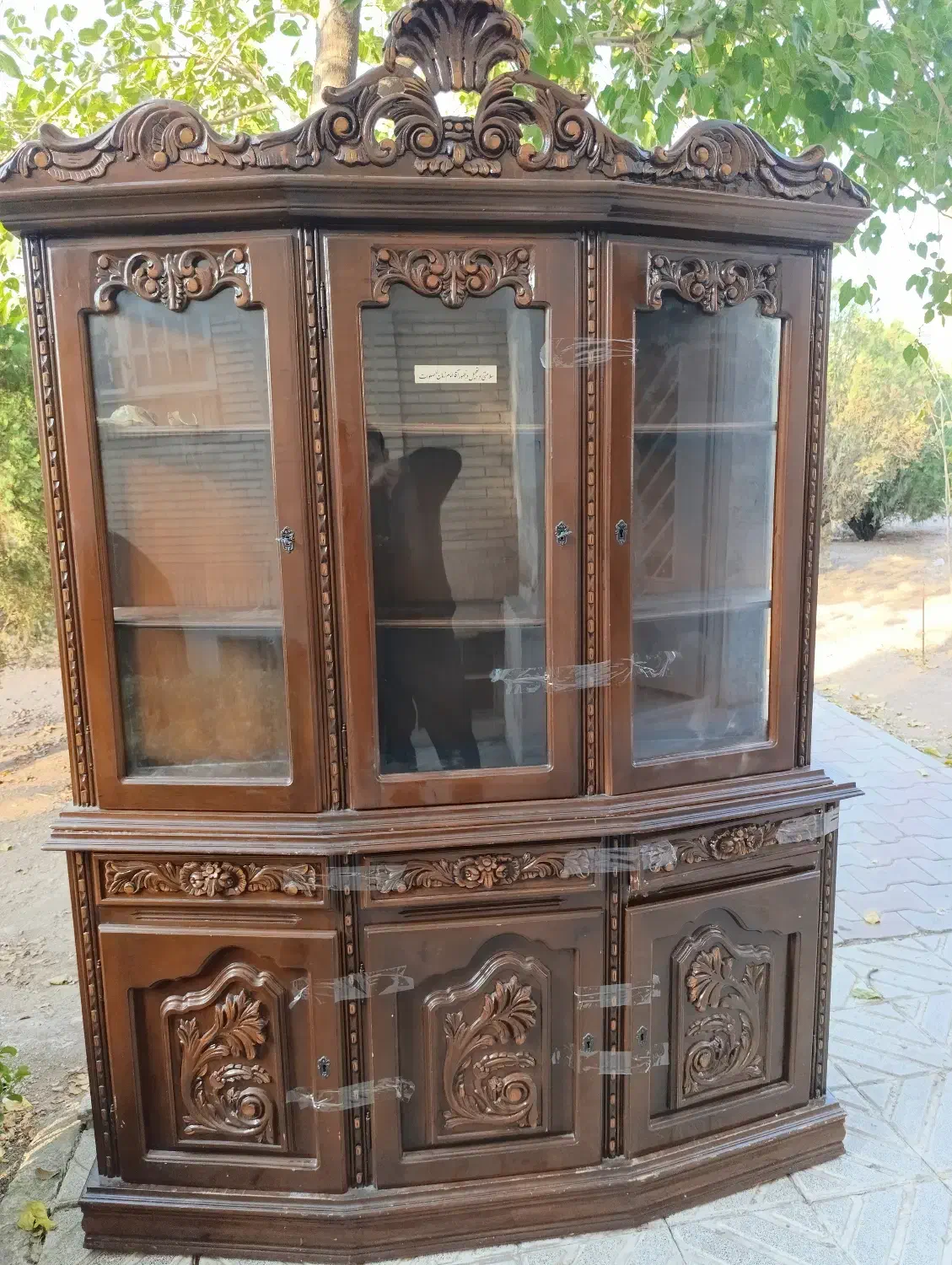 کتابخانه|کتابخانه، شلف، قفسههای دیواری|تهران, قصر فیروزه ۱|دیوار