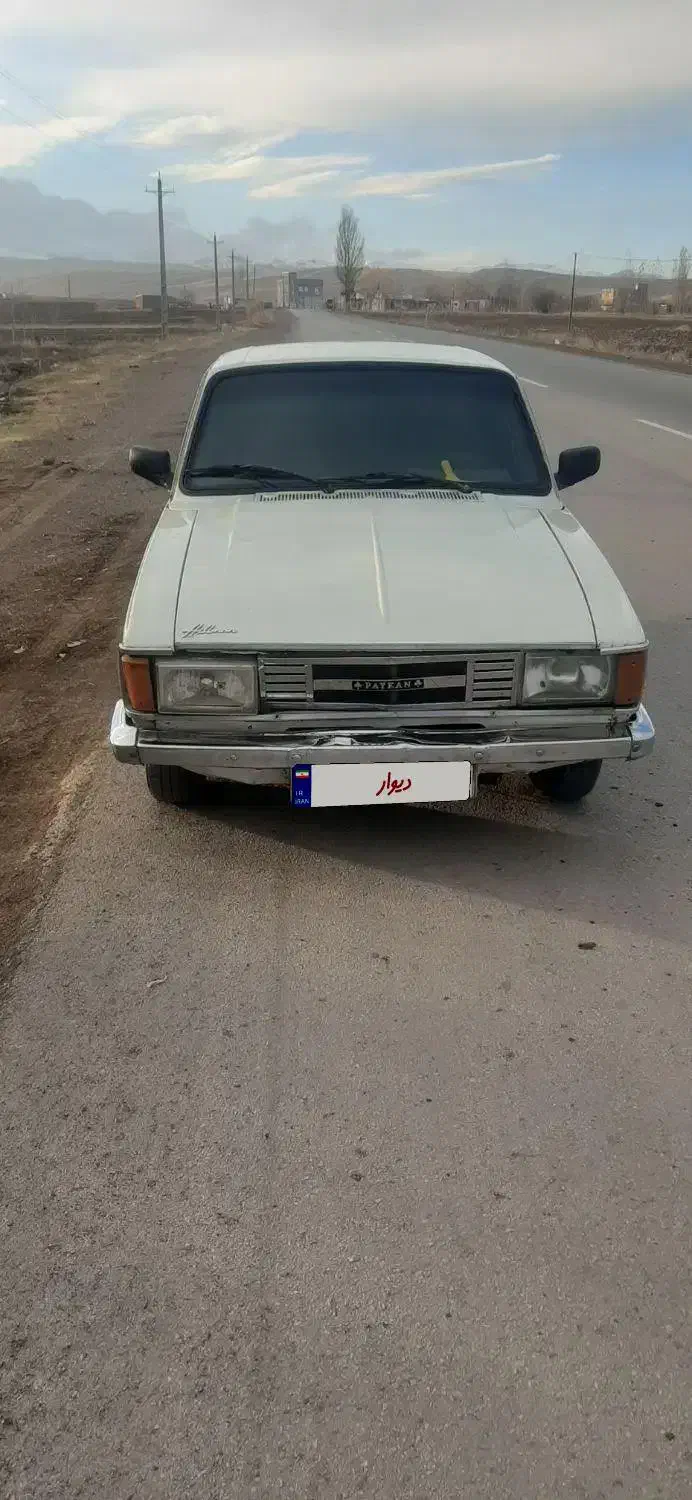 پیکان مدل ۸۱ انژکتور|خودرو سواری و وانت|اردبیل, |دیوار