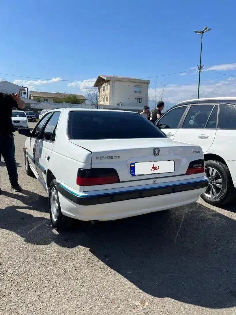 پژو پارس|خودرو سواری و وانت|فومن, |دیوار