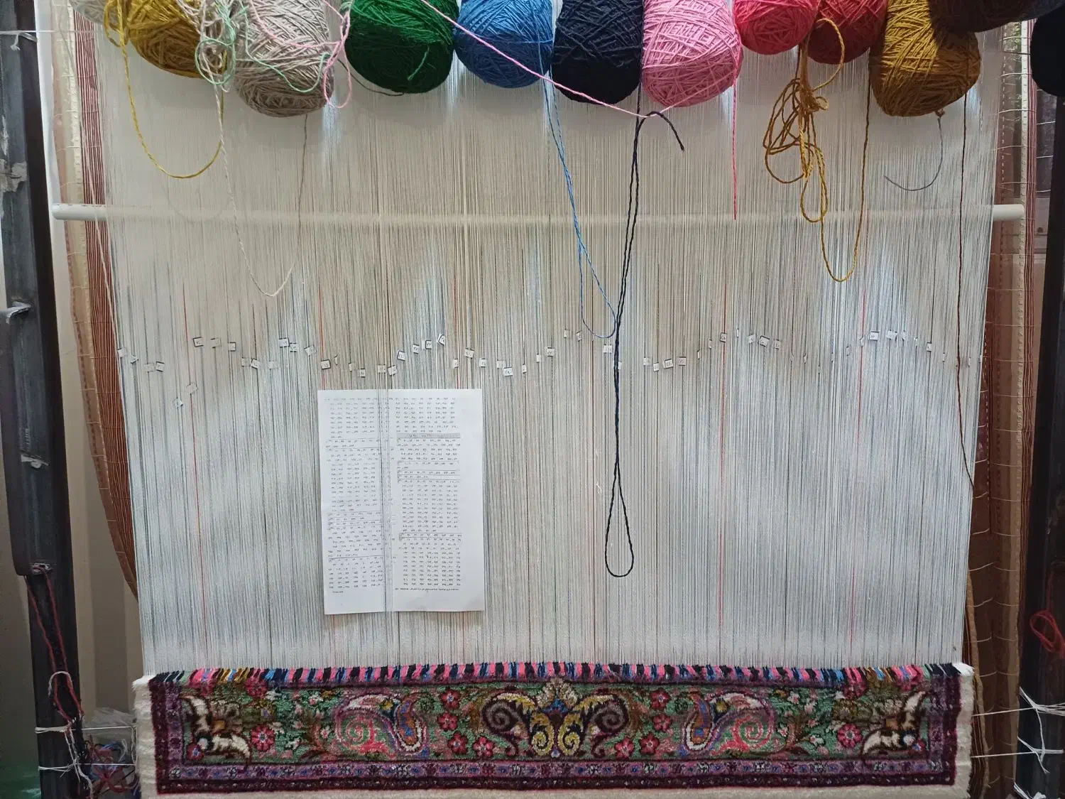 دار قالی|فرش|ملایر, |دیوار