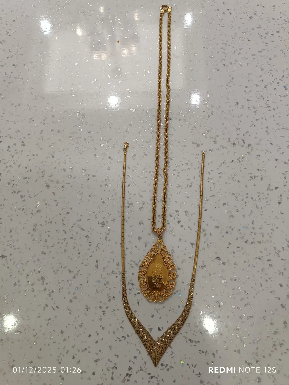 طلای کار کرده 200بالای تابلو|جواهرات|اراک, |دیوار