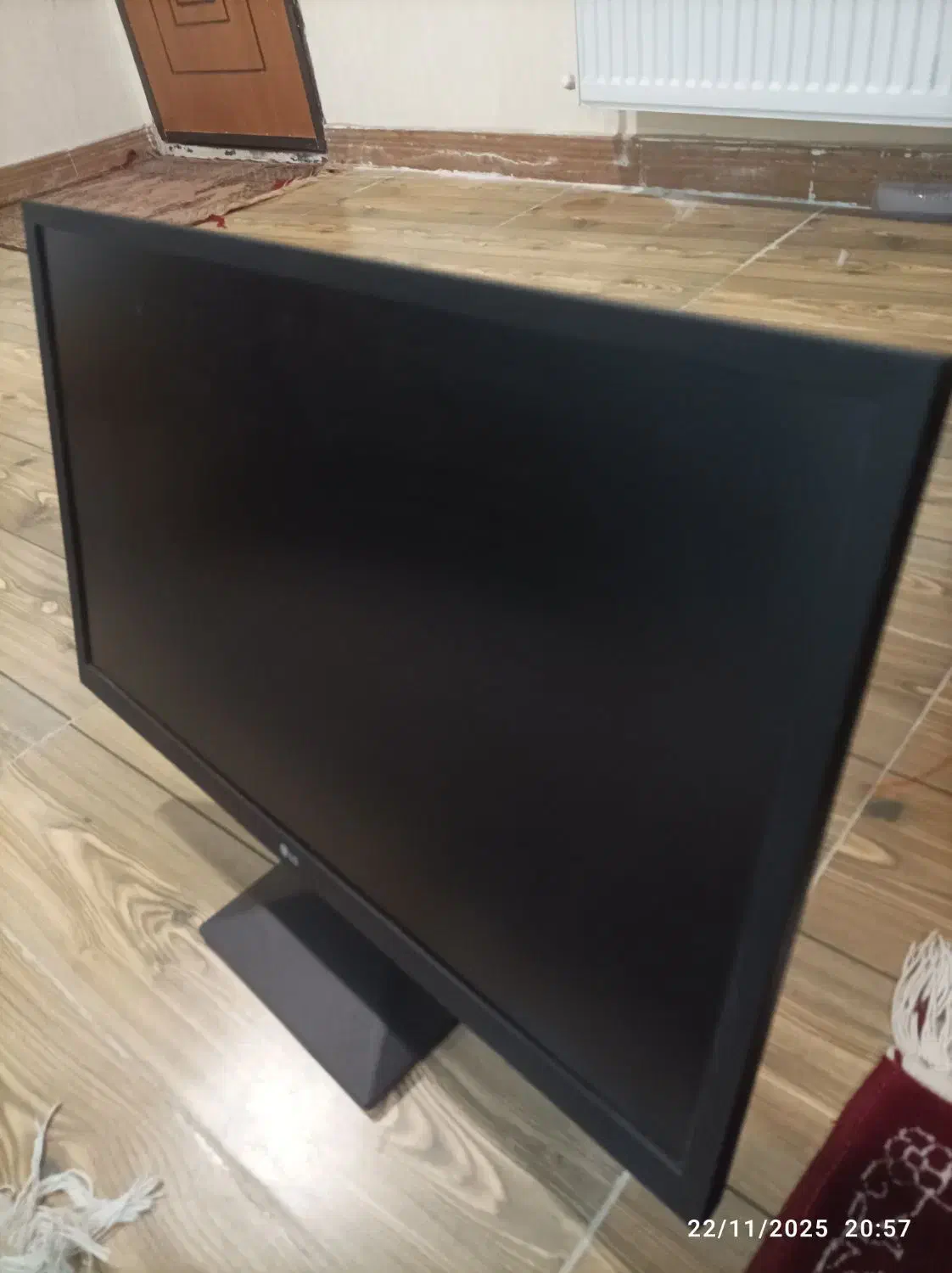 مانیتور ۲۴ الجی|قطعات و لوازم جانبی رایانه|مشگین شهر, |دیوار