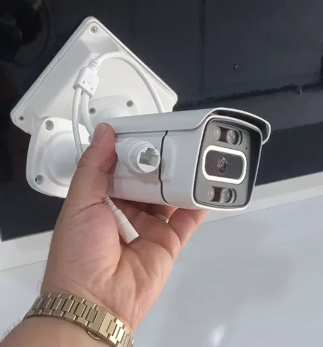 دوربینمداربسته،هوشمند،دیددرشب رنگی، میکروفن دار|دوربین مداربسته|قم, زنبیل آباد|دیوار