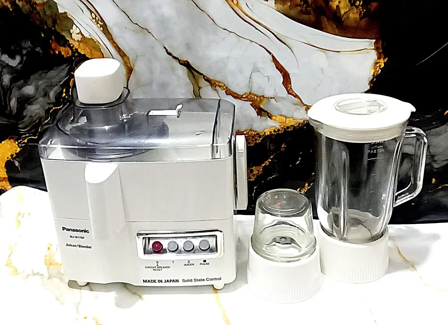 آبمیوه گیری چند کاره پاناسونیک اصلی ژاپن|آبمیوهگیر و آبمرکباتگیر|تهران, شهرک ولیعصر جنوبی|دیوار