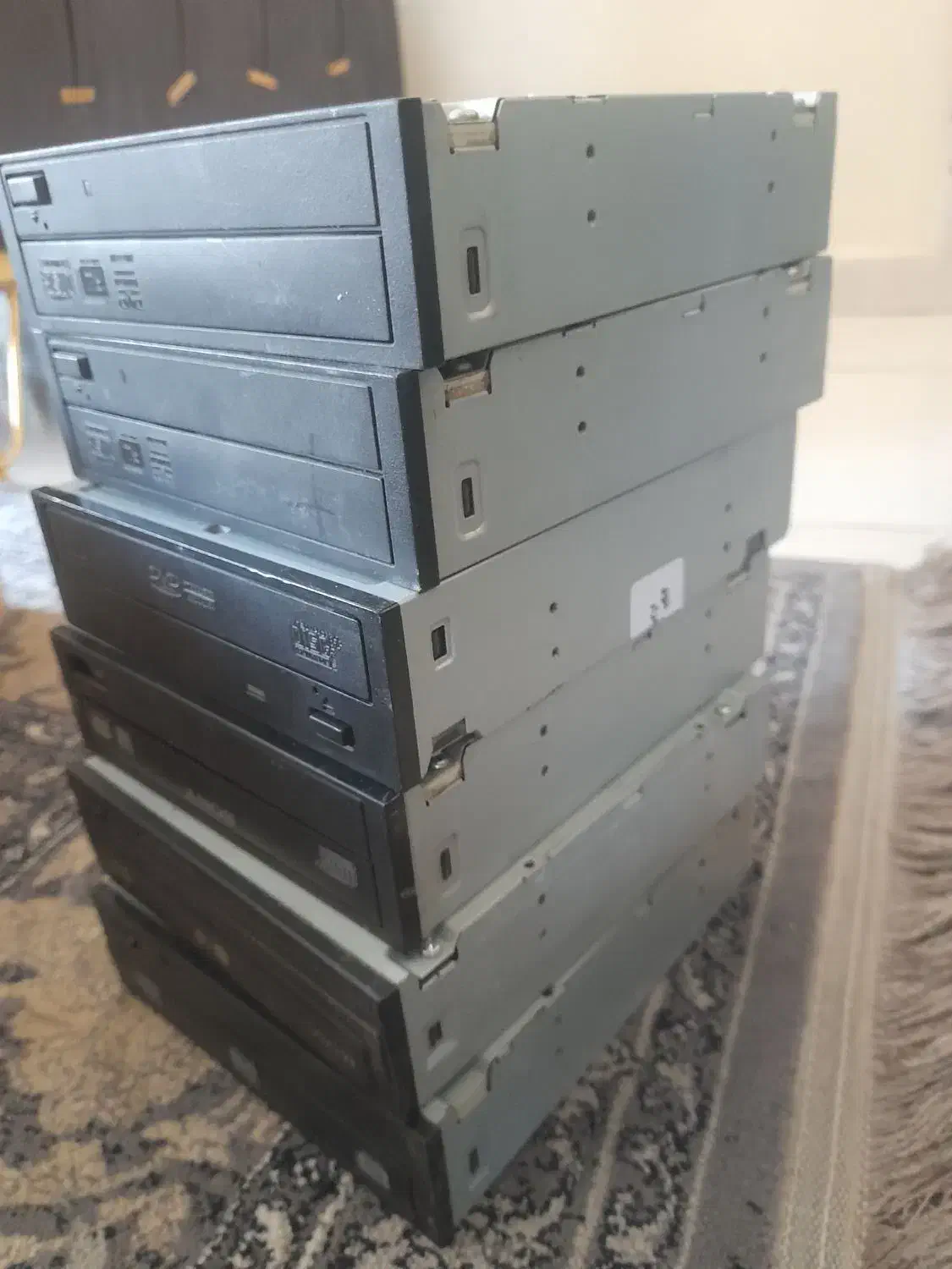 دی وی دی رایتر dvd|قطعات و لوازم جانبی رایانه|پرند, فاز ۶|دیوار