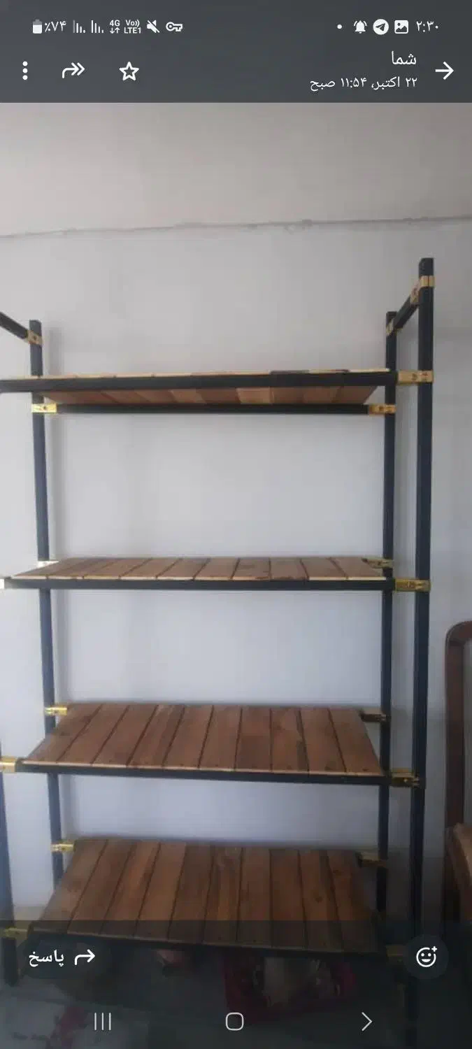 میز ورگال|کتابخانه، شلف، قفسه‌های دیواری|سبزوار, قائم|دیوار