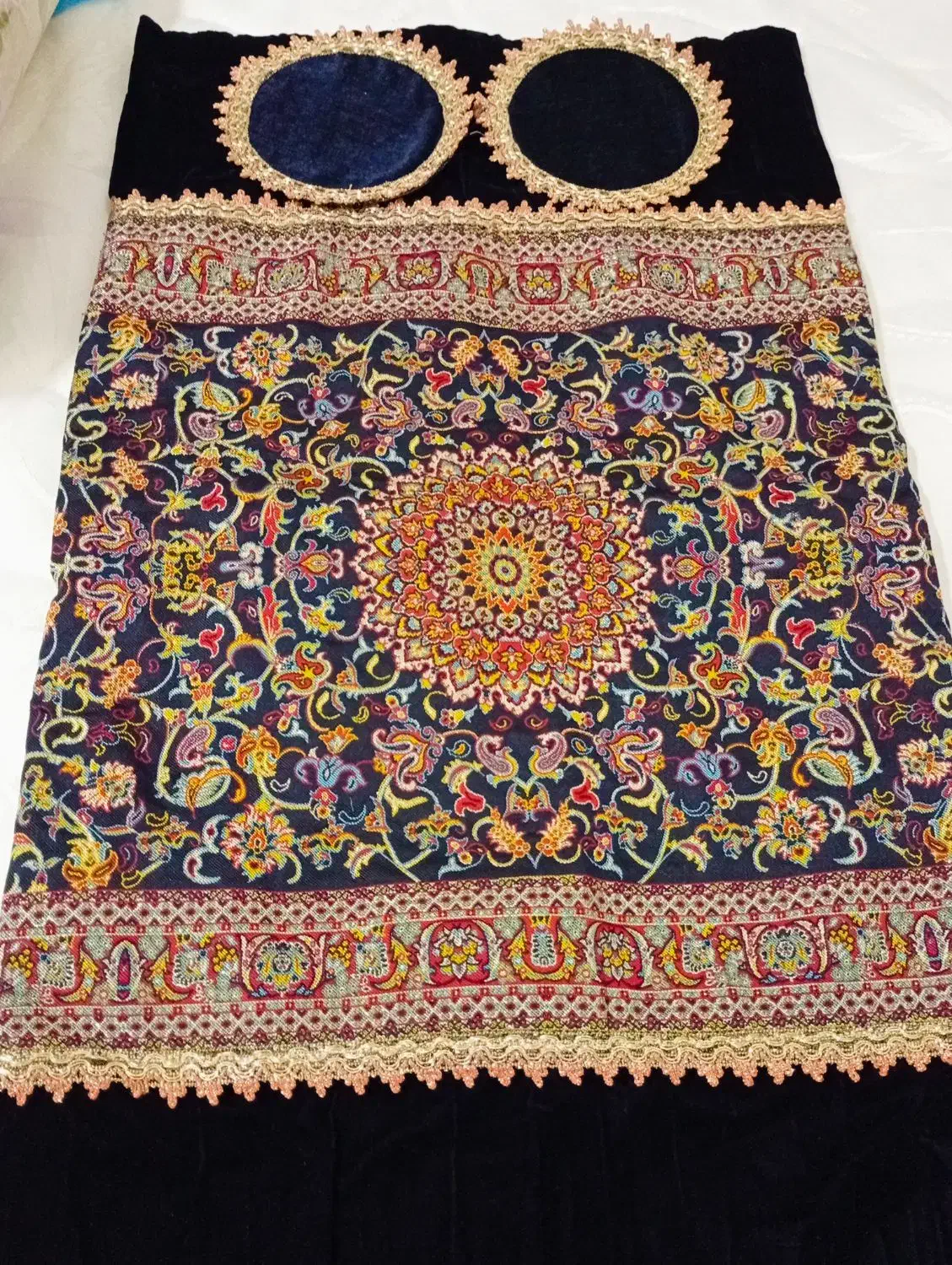 رو بالشت ترمه|رختخواب، بالش، پتو|یاسوج, |دیوار