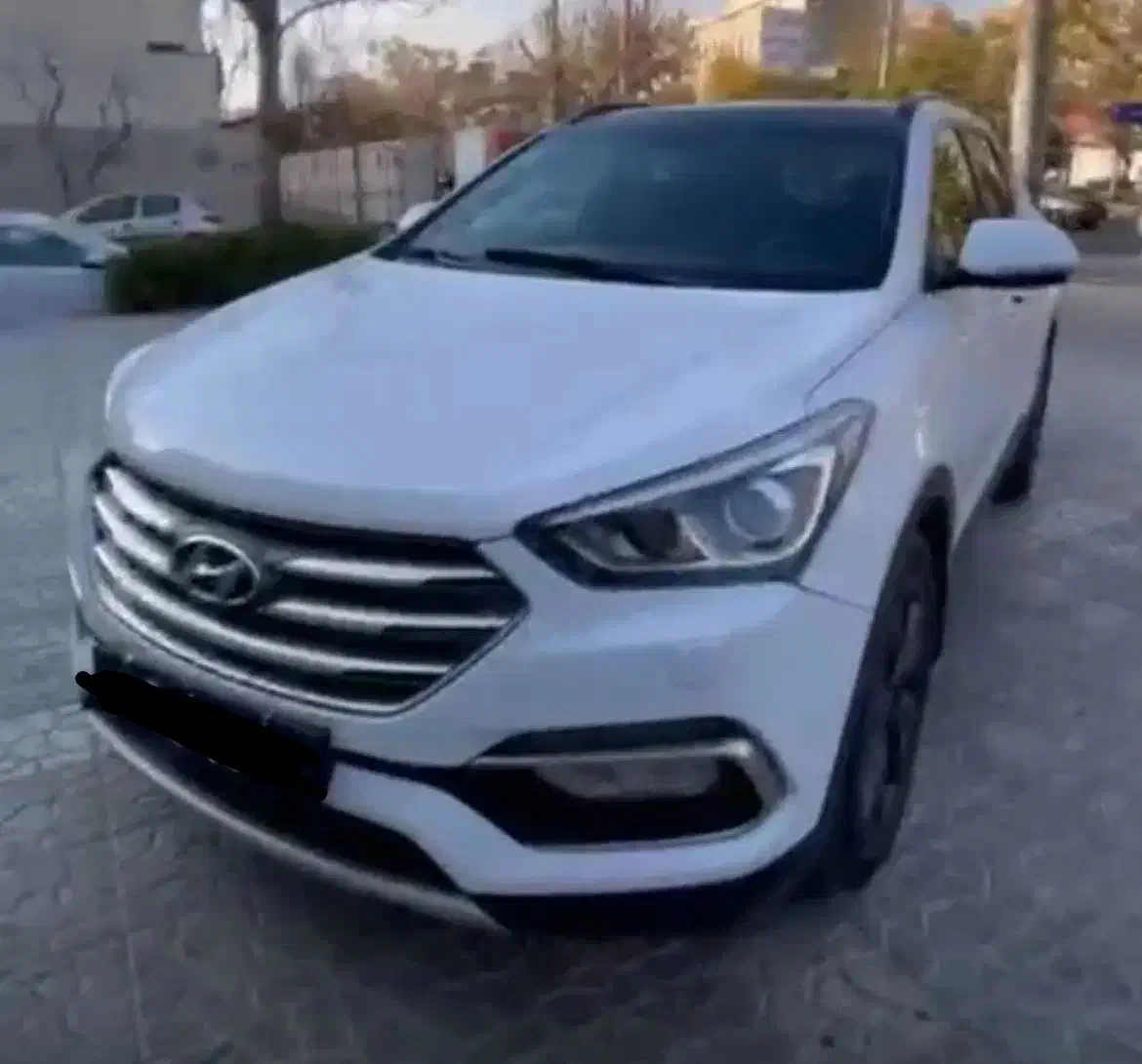 سانتافه ۲۰۱۶ سفید|خودرو سواری و وانت|کرج, مهرویلا جنوبی|دیوار