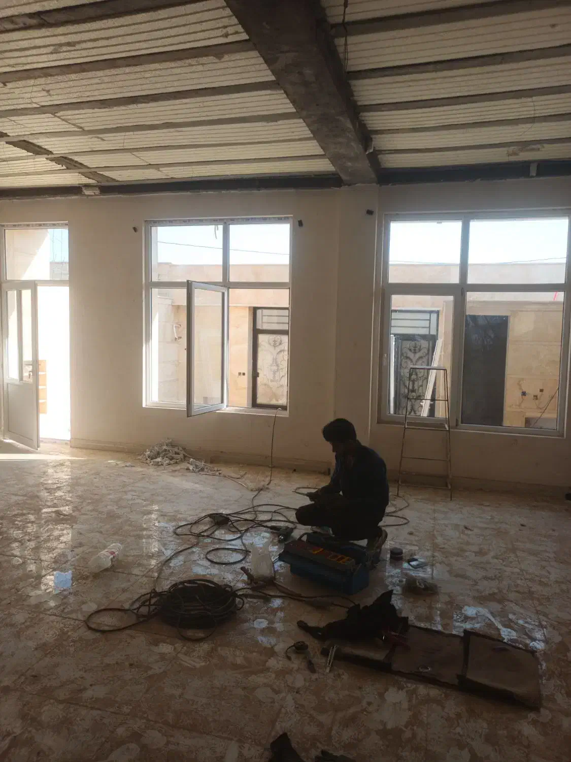 پنجره دوجدار ،درب دوجدار،upvc چکی، جام بالکن|مصالح و تجهیزات ساختمان|قم, قلعه صدری|دیوار