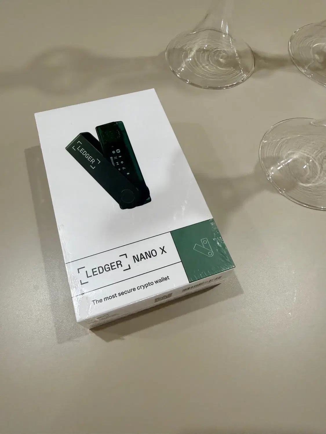 کیف پول Ledger Nano X|قطعات و لوازم جانبی رایانه|تهران, دبستان|دیوار